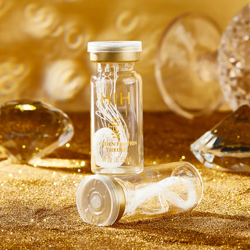 Absorbable Nano Gold Essence Combination Soluble Protein Line Thread Collagen Thread Line Face Lifting