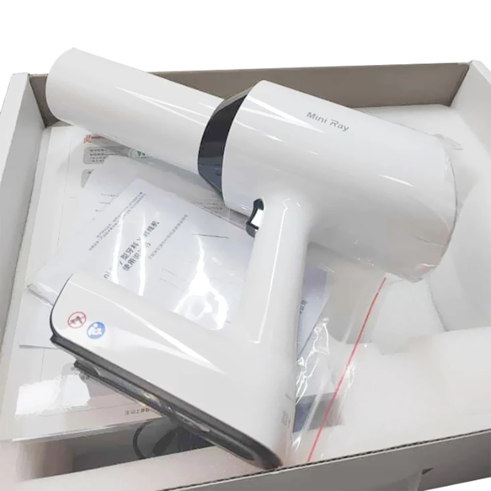 Leotech high frequency digital portable mini dental X ray machine with touch screen