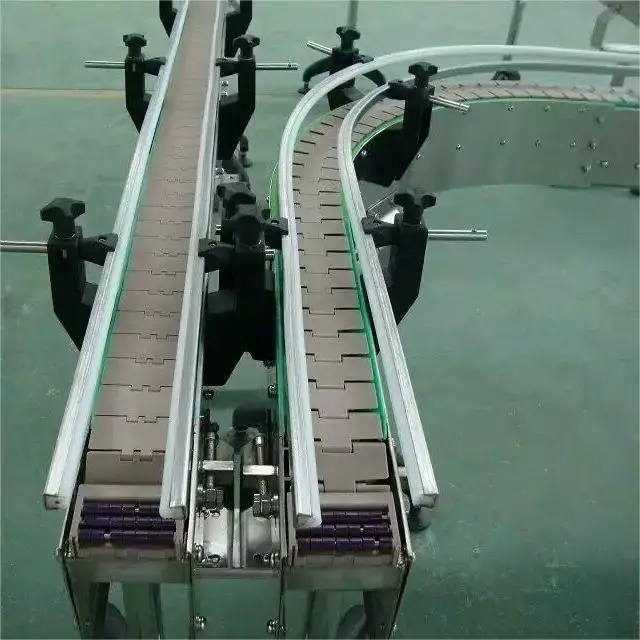 bottle chain conveyor system line for bottled water filling line buffer conveyor