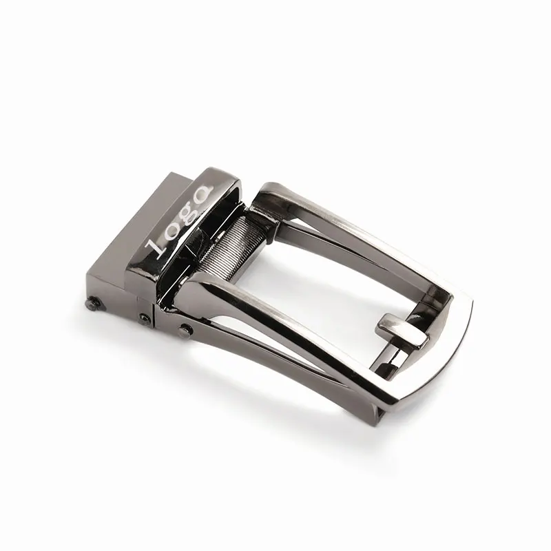 Custom Logo 40mm High Quality  Belt Buckle Accessories Women Men Zinc Alloy Metal Belt Buckles