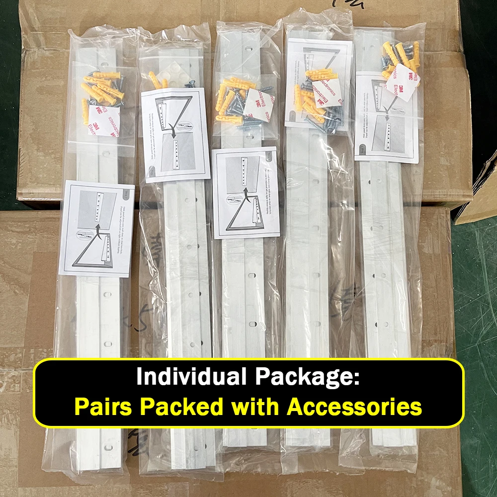 LENWA ALUMINIUM Lowes Large 500 lbs Heavy Duty Wall Mounting System Ideas Pre-Packaged Kit Profile French Cleat for Shelf