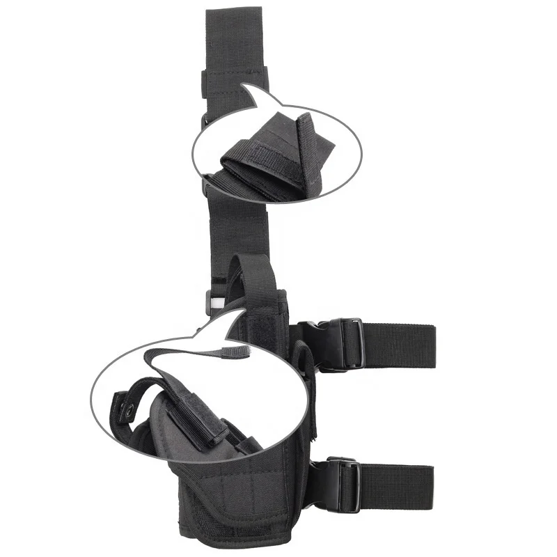 Universal Leg Carry Tactical Gun Bag Holster Bag High Quality