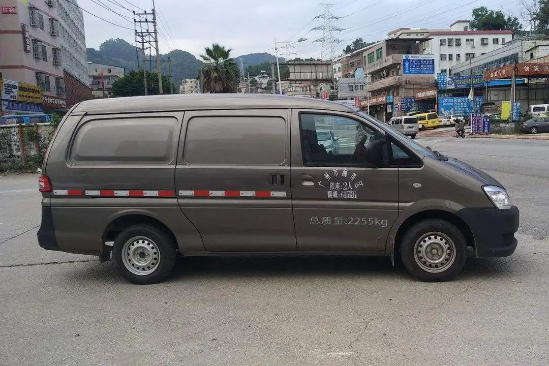 Dongfeng lingzhi transport van V3 1.6L/2.0L mini cargo van/cars and carts with high quality for sale