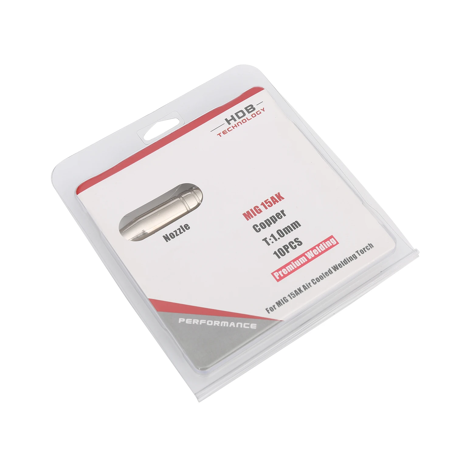 15AK gas cutting nozzle