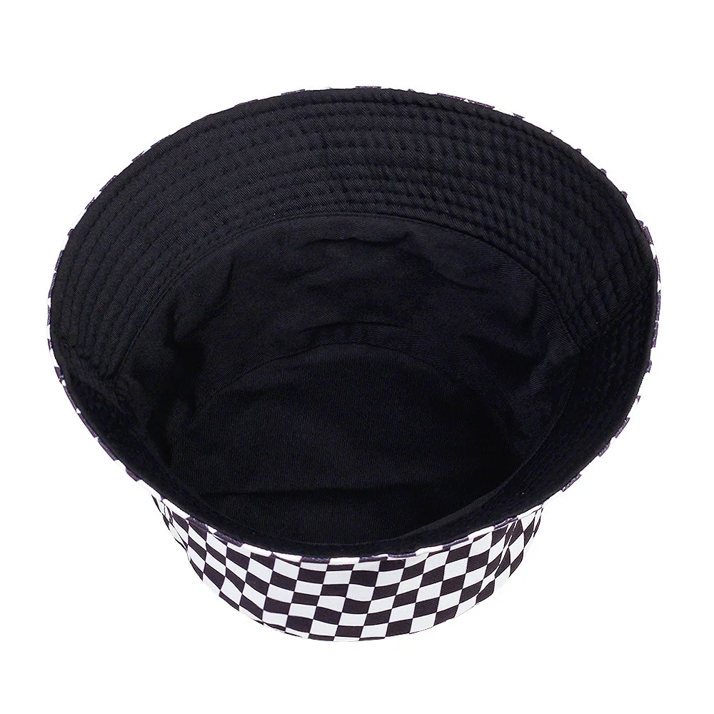 Custom Printed 100% Cotton Bucket Hat for Women Reversible Summer Travel Sun Hat Visor Fishing Winter Appropriate Custom Logo