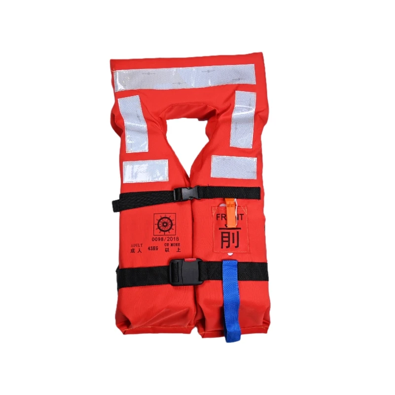CCS EC MED SOLAS Reg. IMO MSC 2009 26 EC certified 150 N Marine Adult EPE Foam  Life Jacket life vest