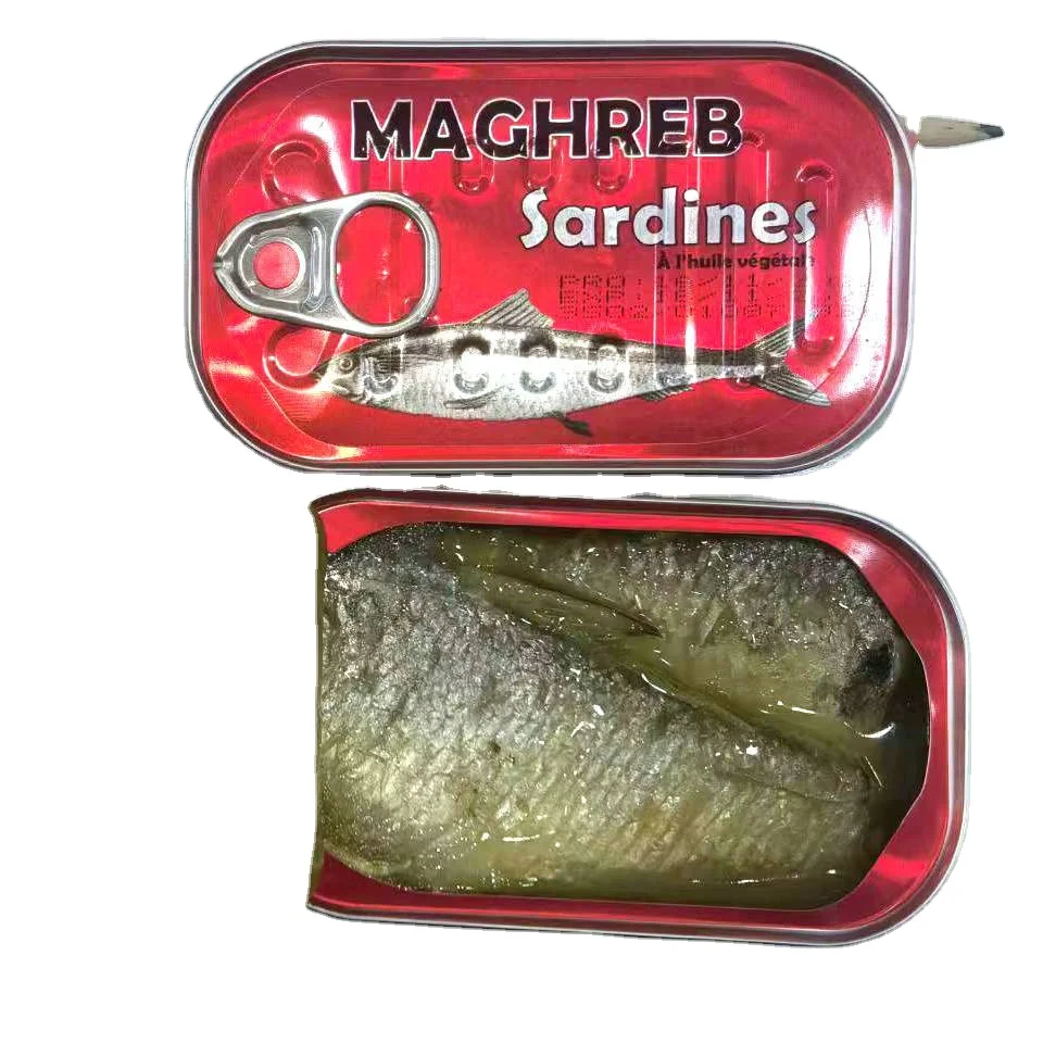 Cheap Price Fresh Canned Sardine Fish In Vegetable Oil moroccan sardine
