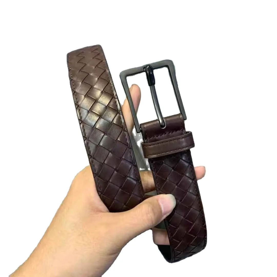 Zinc alloy leather lead can be customized bag accessories, clothing accessories