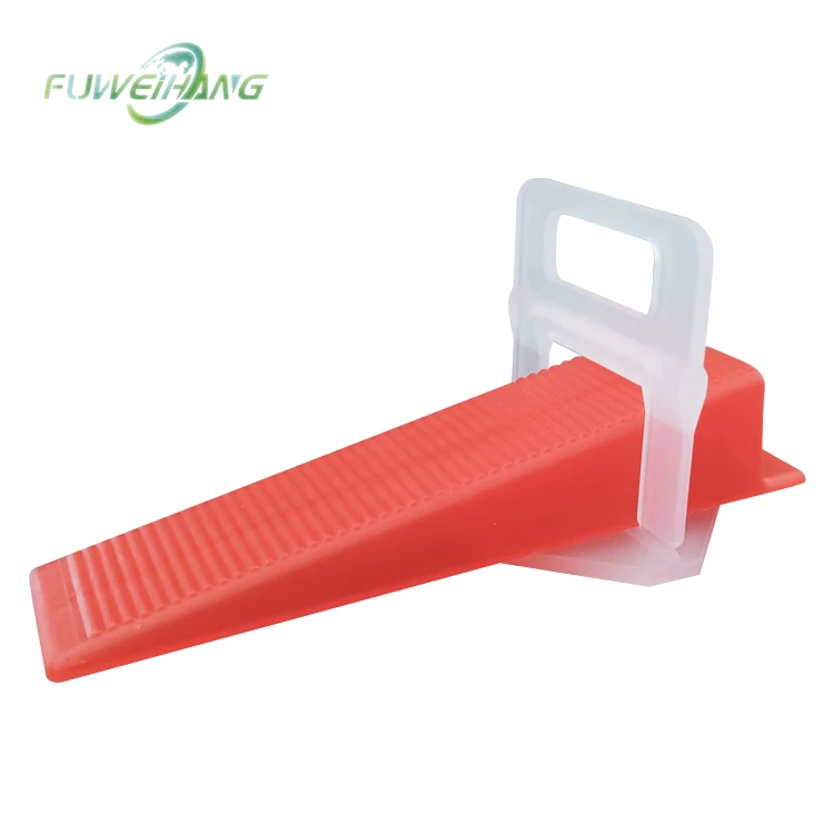 Tile Leveling System Clip plastic ceramic Tile spacer and reusable tile leveling system, 2.0mm