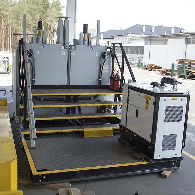 VULKAN 2x1600M Road Marking Thermoplastic Pre-Heater