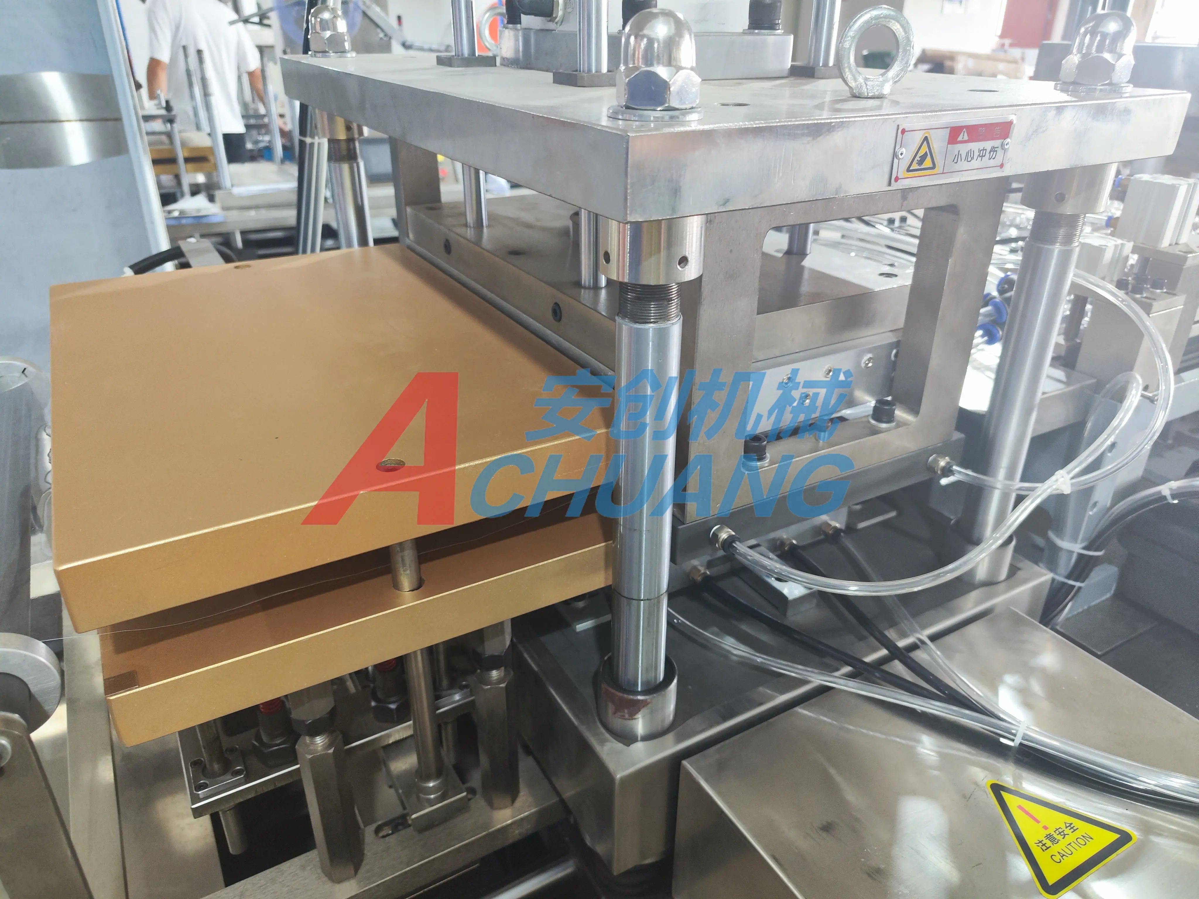 Automatic PVC blister Forming Plastic Vacuum Machine