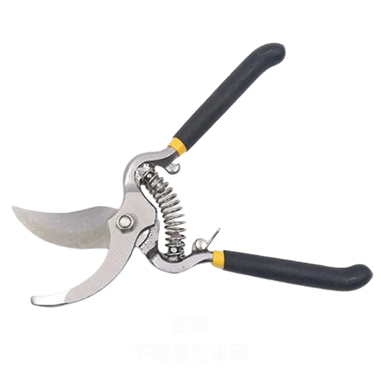 Wholesale Price MultiPurpose Gardening Hand Tools For Pruning Trees Rubber Handles Labor Saving Gardening Scissors