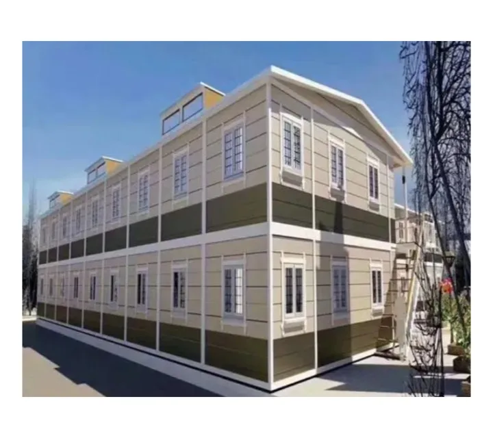 Prefabricated Ready Made Smart Folding Design Smart House 8 Hours Assembly Smart Container Home