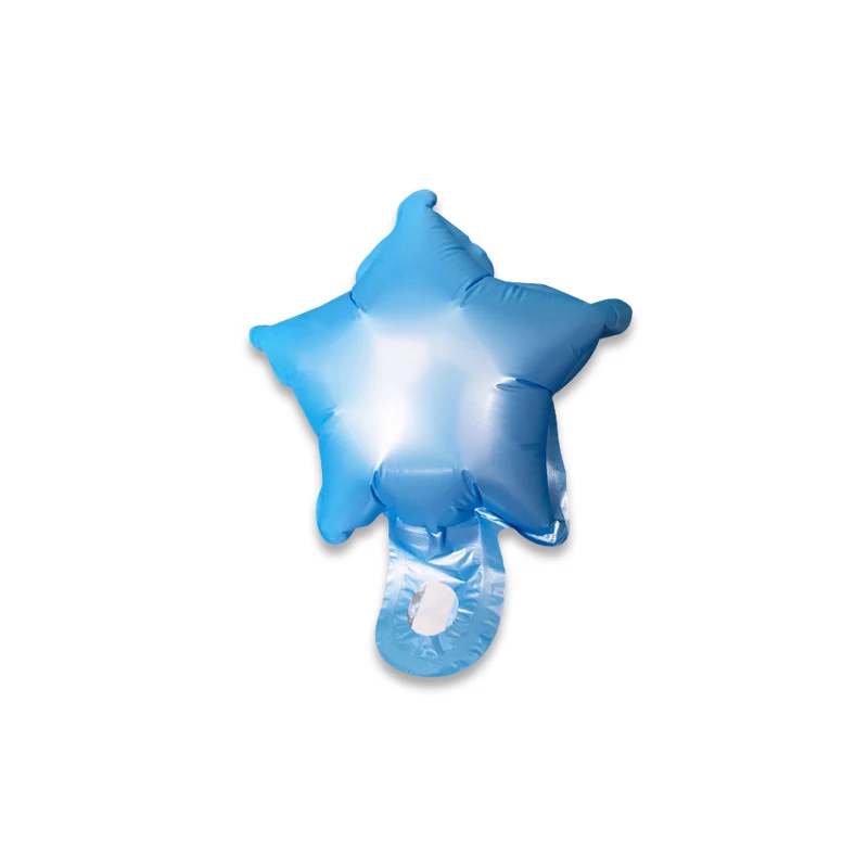 5 inch star aluminum foil balloon multi-color optional birthday party wedding decoration star balloon wholesale