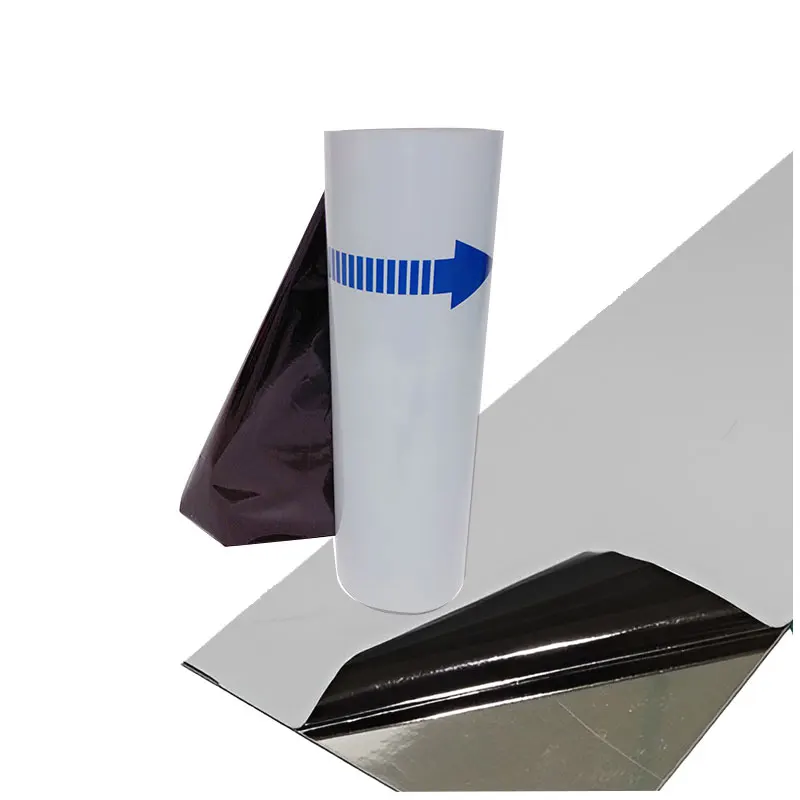Wholesale Hot Selling Style Adhesive Pe Black and White Protective Film for Stainless Steel