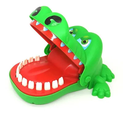 ZG Big mouth Finger biting interactive toy crocodile biting kids toys educational finger-guessing game educational games toys