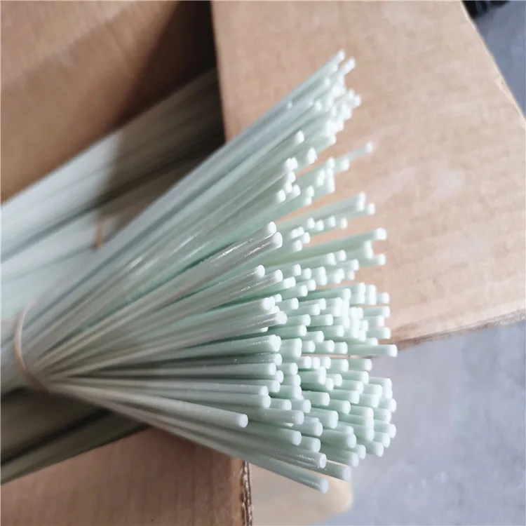 0.8mm 1mm 1.2mm 1.8mm 2mm 2.5mm Pultruded Fiberglass Threaded Rods Epoxy/Vinyl Glass Fiber Rod