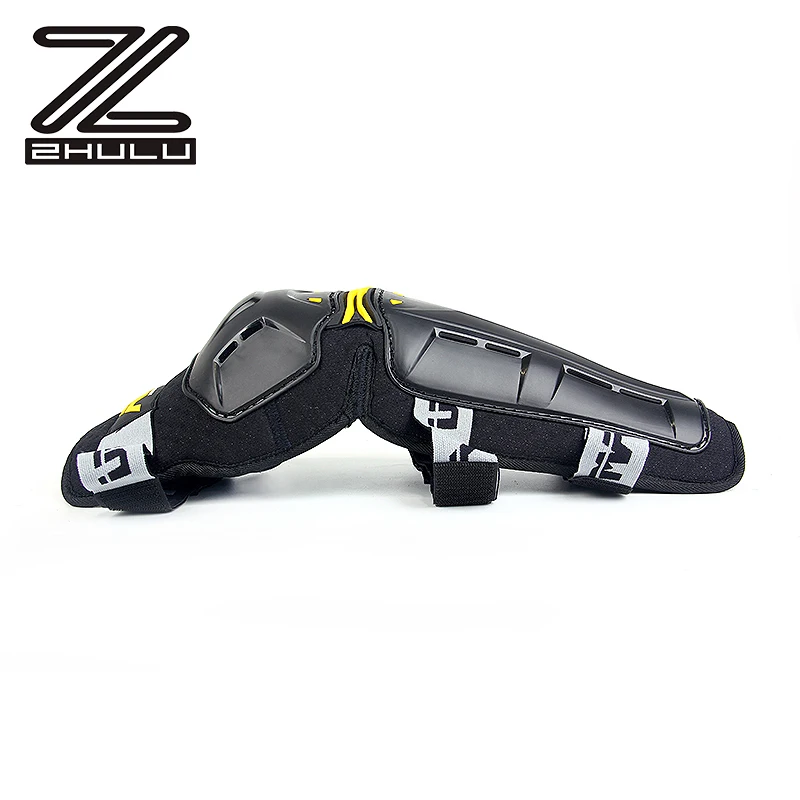 
Four sets of Motorcycle Protective Gear Safety Outdoor Sports Knee Elbow Pads 