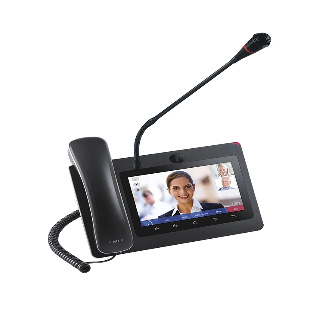 pa system mic microphone IP Network SIP video Intercom