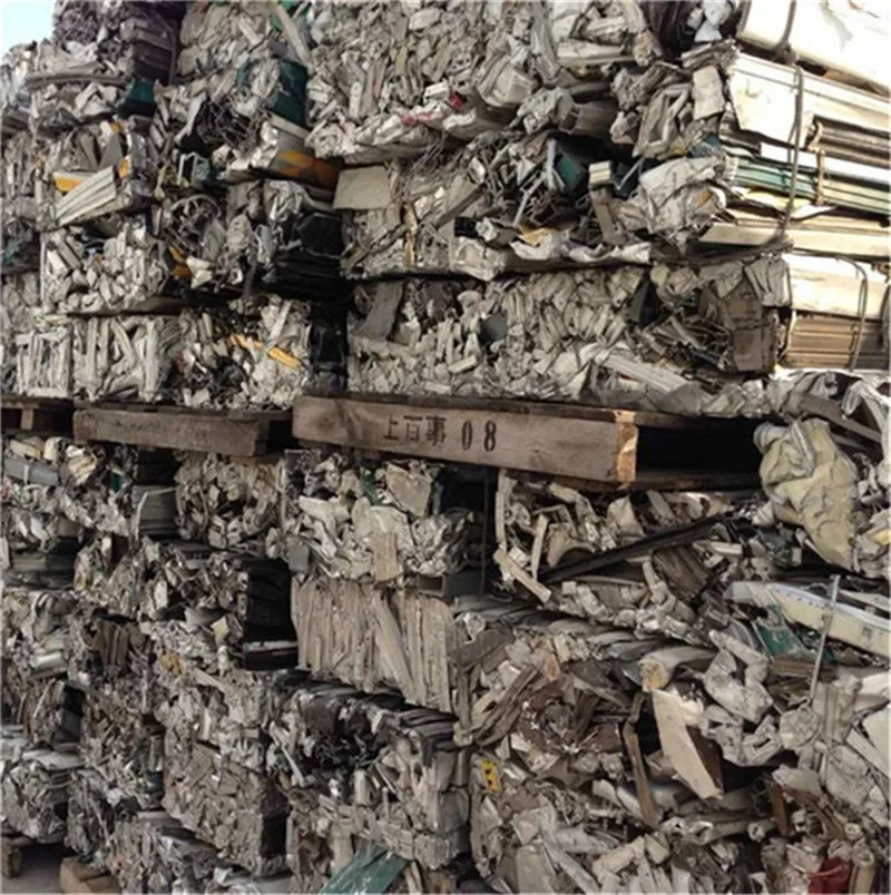 Экологически чистый алюминиевый лом 6063