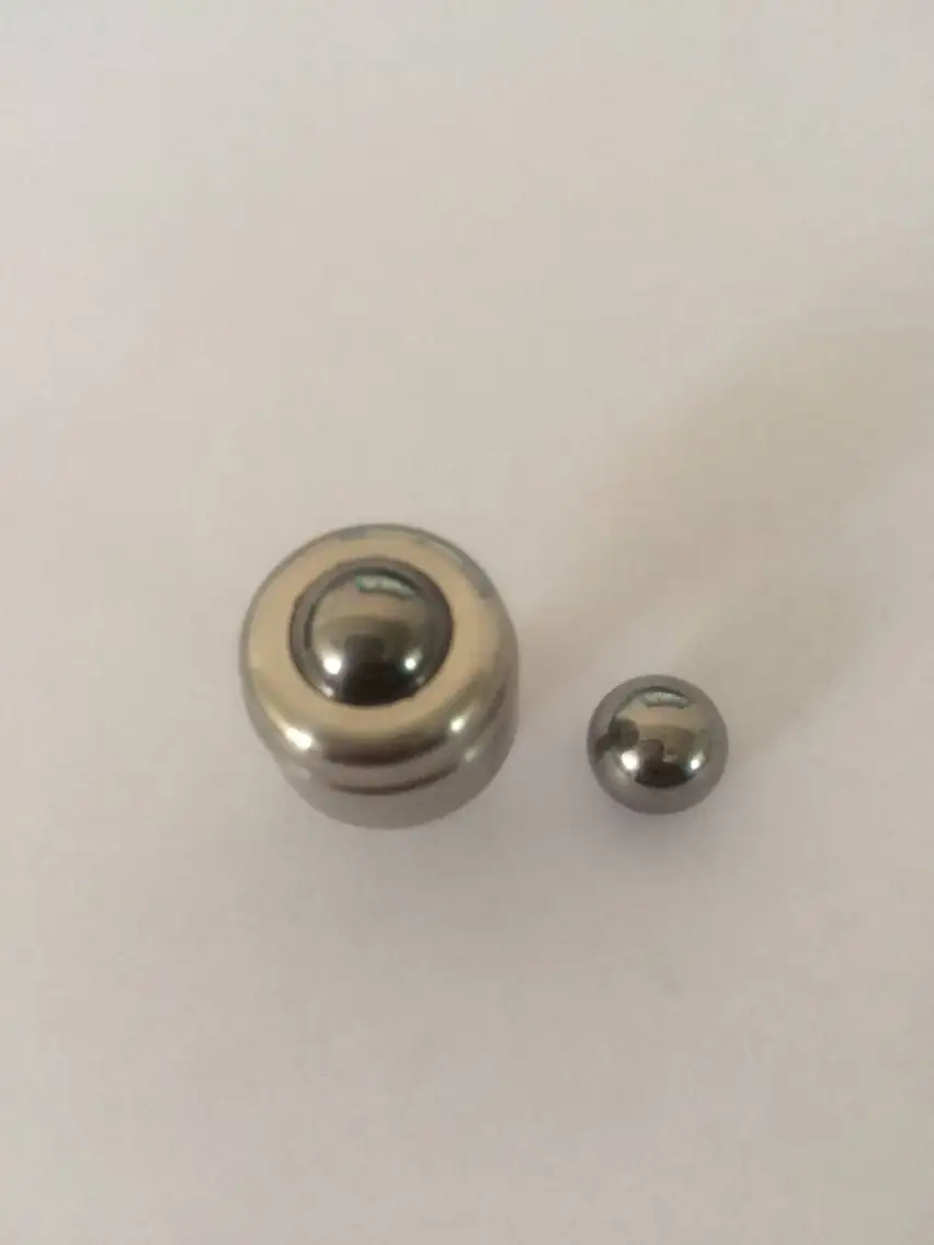 Brinell Ball Hardness Indenter HBW ball Diameter 1mm,2.5mm,5mm,10mm