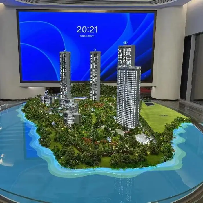 Недвижимость 3d печать небоскреб модель здания
