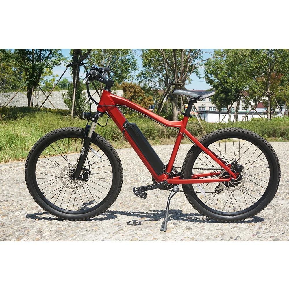 26 '27 5' MTB Электрический велосипед со скрытой