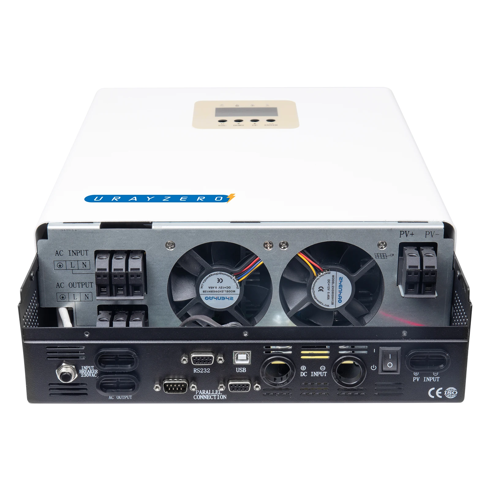 High Quality 3KW 24V High frequency pure sine wave inverter solar without battery
