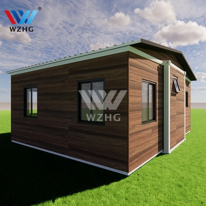 Solid Eco Steel 80 Square Meter Vessel Mobile Homes Outdoor Storage Shed Thailand Portable Cabin Prefab House 100% Leak Proof