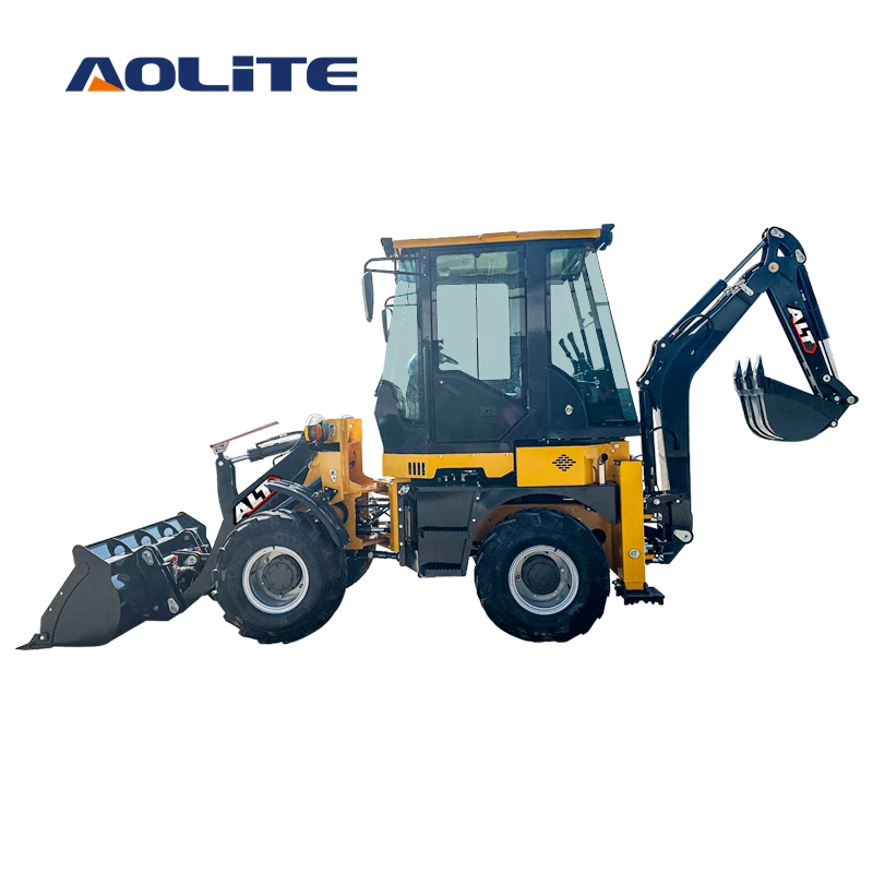 BL35-12 AOLITE высокое качество лидер продаж мини-экскаватор-погрузчик сочлененный фронтальный погрузчик 4wd сделано в Китае завод