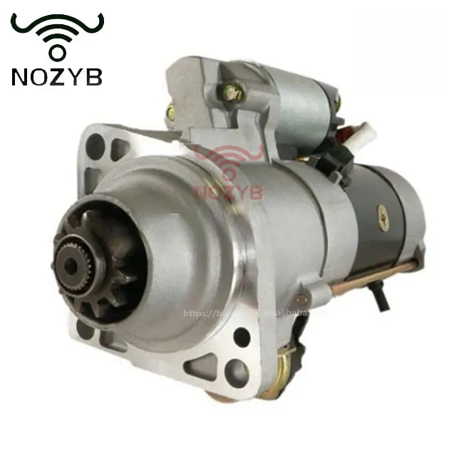 Экскаватор запасные части двигателя стартер VOE17233221 Volvo G990 06-09 2006 2 17233221