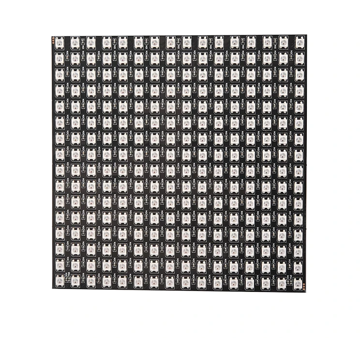 DC5V Digital LED Matrix WS2812B/SK6812 16*16 SMD5050 RGB LED Pixel Light