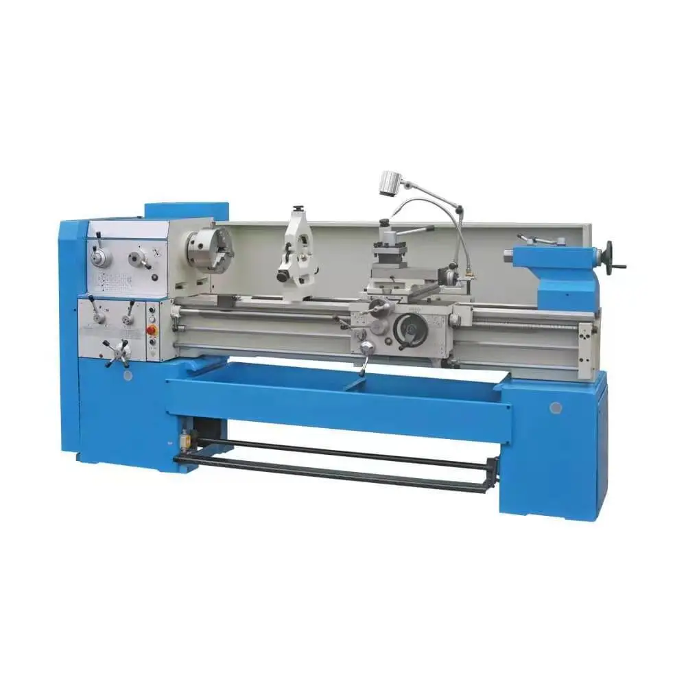 Automatic Horizontal Manual Centre Length Torno Mechanical Metal Lathe