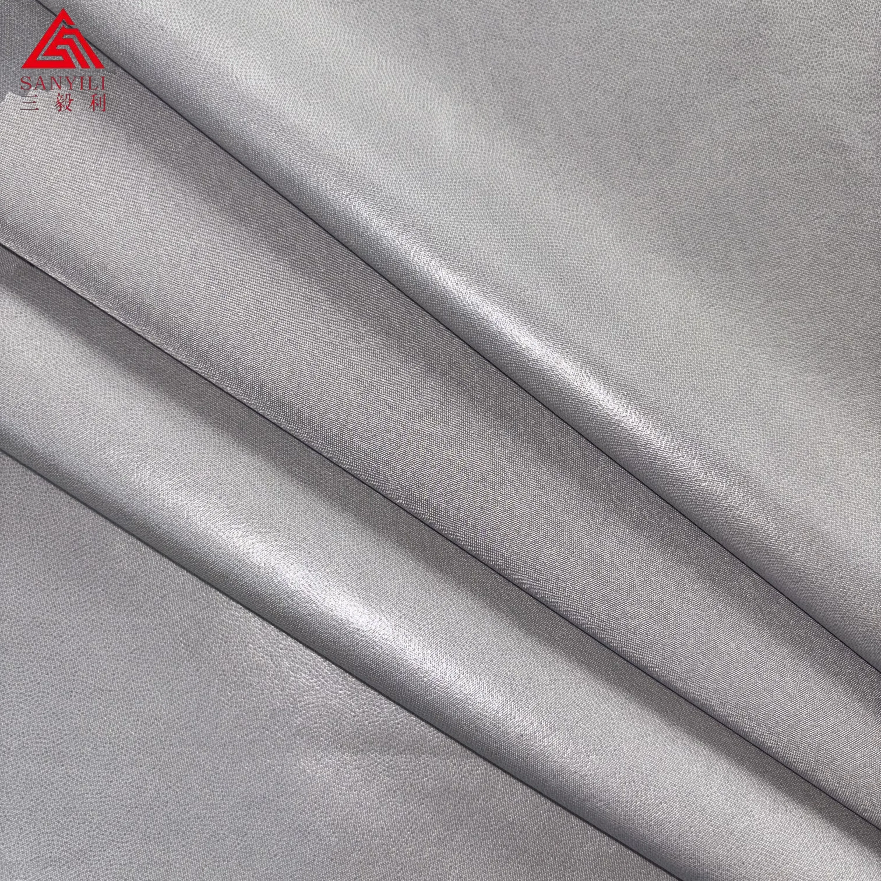 100D polyester spandex fabric 4 way stretch fabric 2 layer laminated breathable elastic for clothing