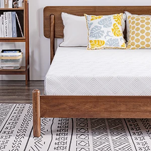 Inofia 15CM Tri-fold memory Foam Mattress, with Removable Cover, Foldable Easy Storage Sofa Bed and Floor Cushion