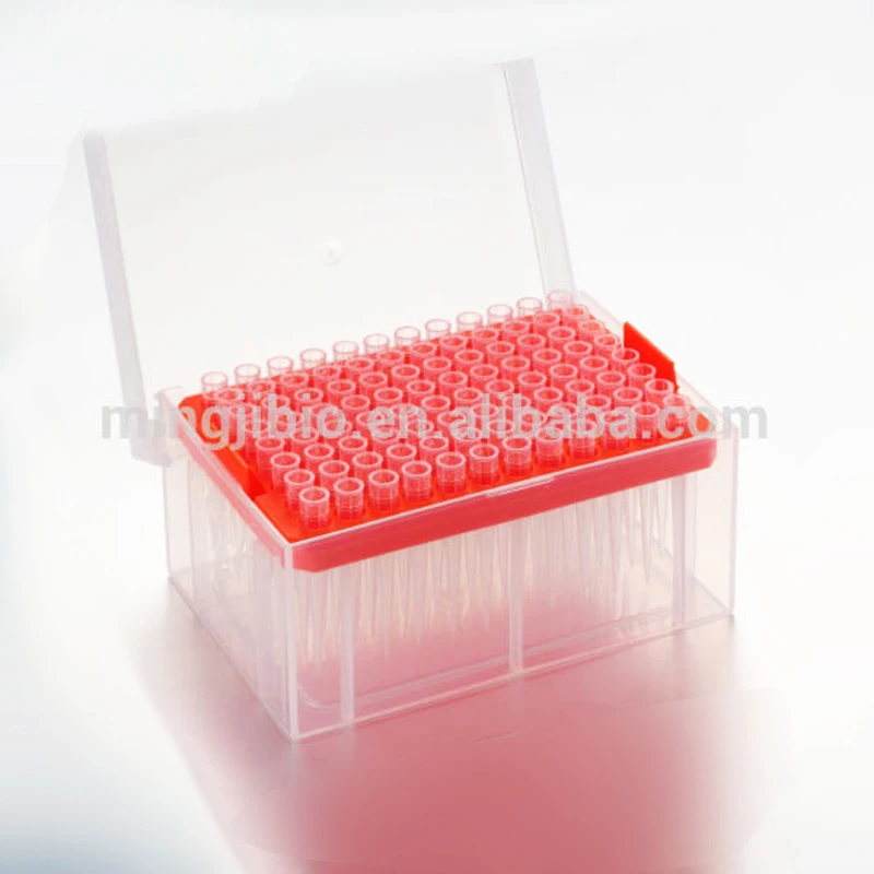 Manufacturer Outlet Laboratory Supplies Pipette Filter Tips Disposable Racked Filter Tips