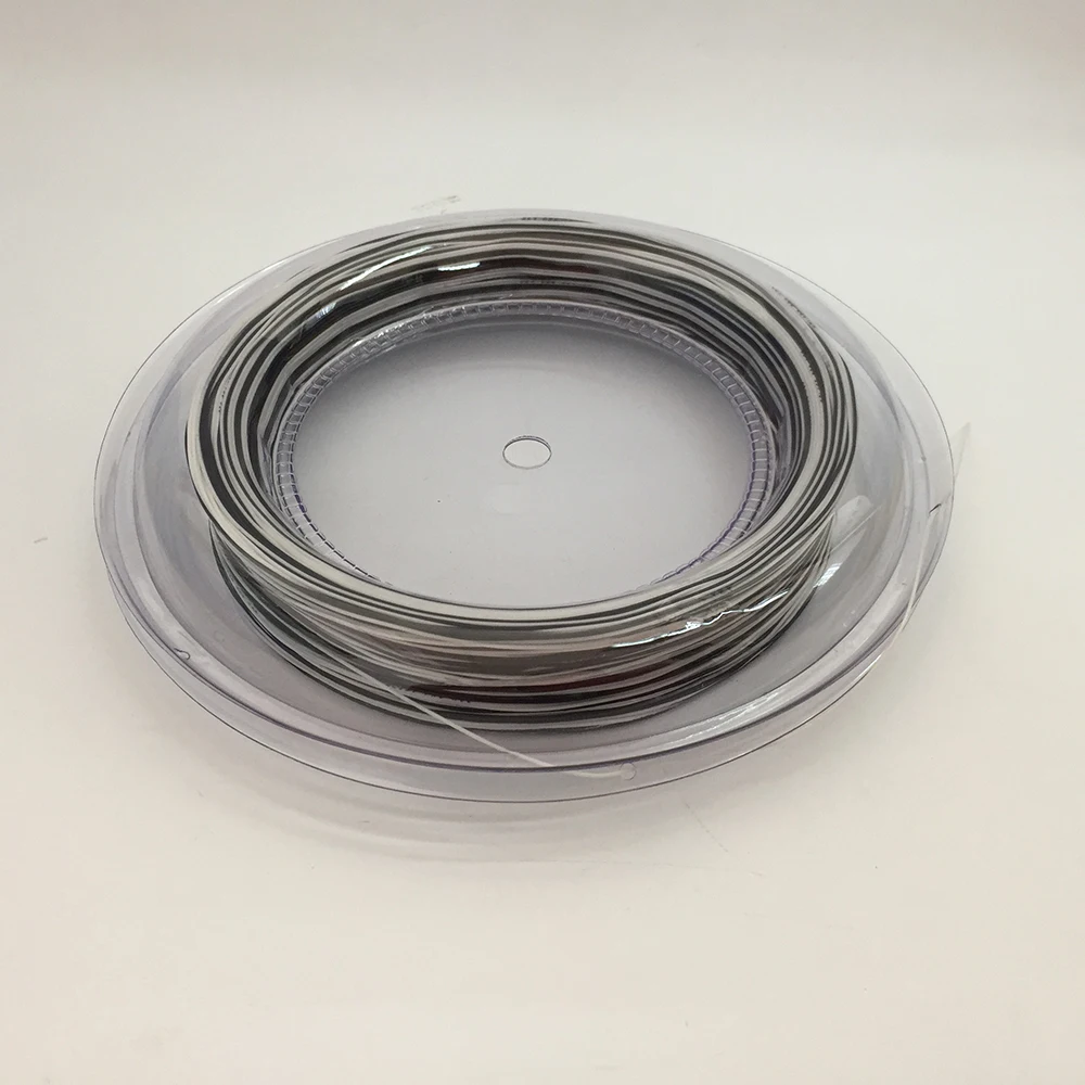 Горячая Распродажа супер звук 0,63 мм 200 м большой Баггер оригинальная дешевая брендовая струна для бадминтона