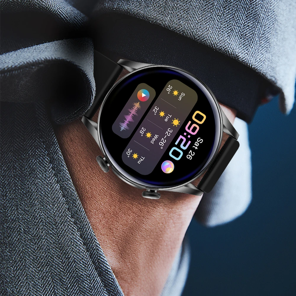 Cheapest Wholesale Round Waterproof Smart Watch With Camera Heart Rate Monitor Ip67 Waterproof Heart Rate Variability