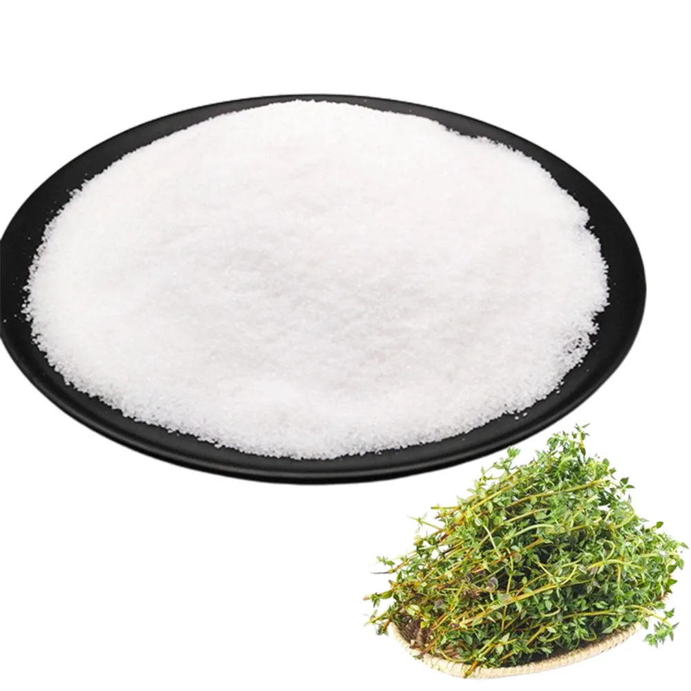 Chinese Factory Supply Bulk High Quality Thymol Crystals CAS 89-83-8 with Good Price