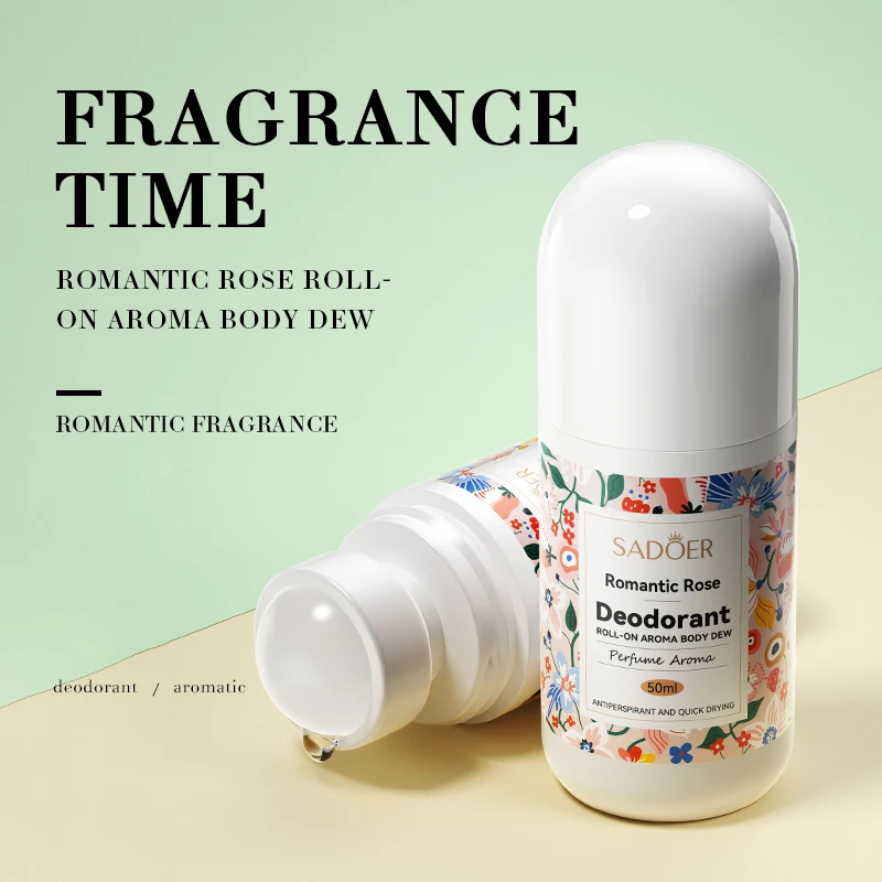 Частная торговая марка SADOER длительный дезодорант в рулоне Кристальный антиперспирант для тела мужчин и женщин