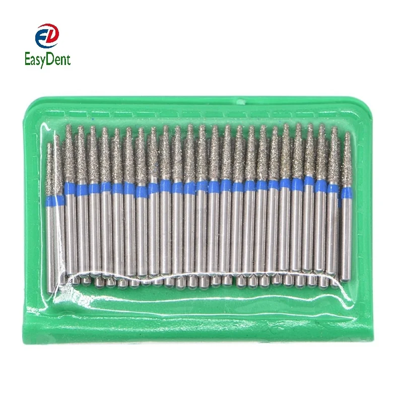 50 шт./пакет FG высокоскоростные боры для полировки сглаживание зубов алмазные стоматологические инструменты Стоматология серии BC BR FO SF 1 6 мм
