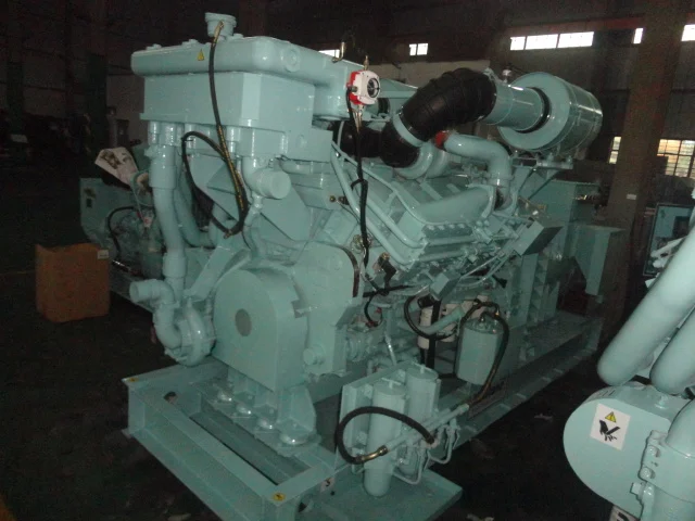Original Cummins marine diesel engine K38-DM 821KW for marine generator set