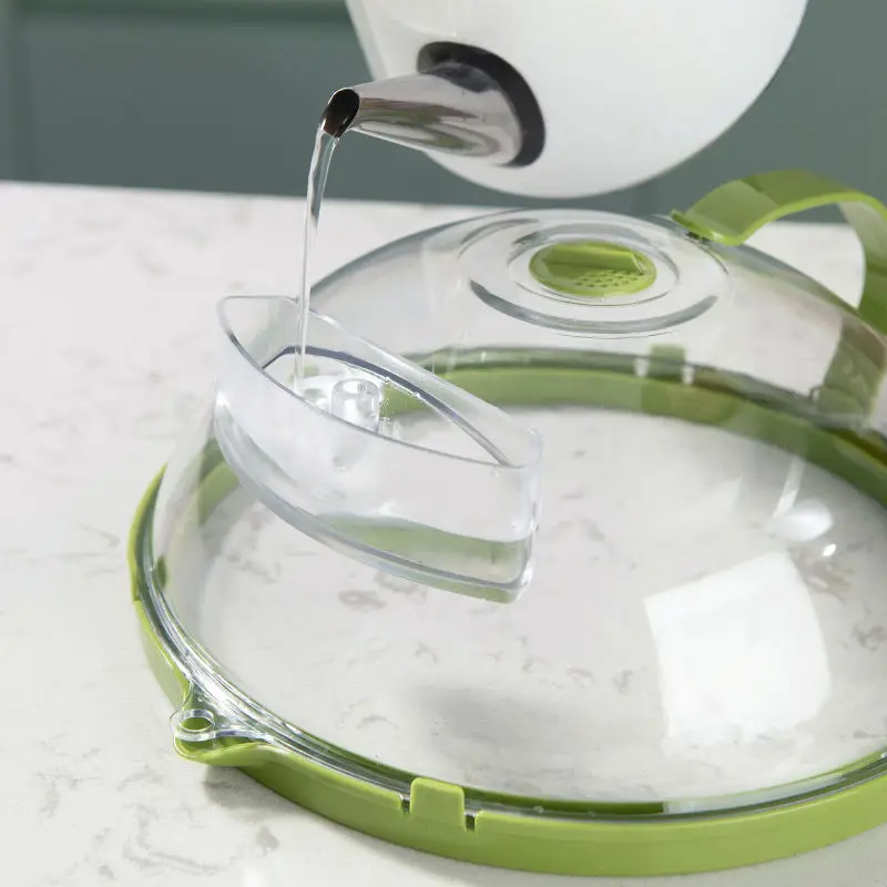 Kitchen Other Cooking Tools Collapsible Microwave Cover Transparent Dustproof Microwave Food Cover For Food