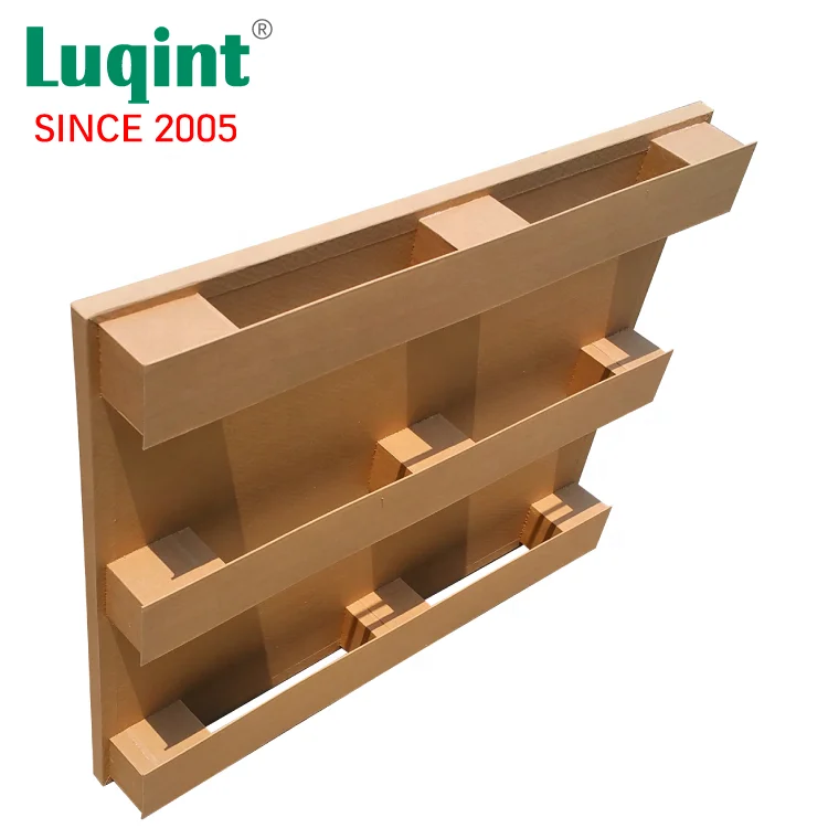 100% Recyclable Corrugated Honeycomb Kraft Paper Pallet