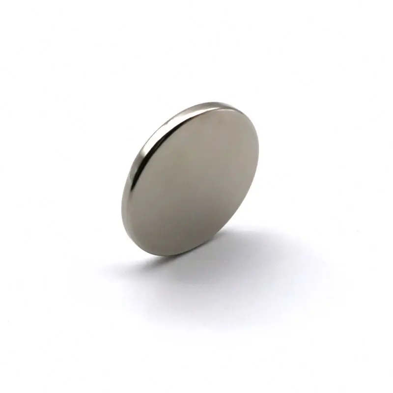 Neodymium Disc 50 Mm Magnes Neodymowy N42 N35 N45 N40 N38 N48 Shape Disk Ndfeb Magnet 50x10mm