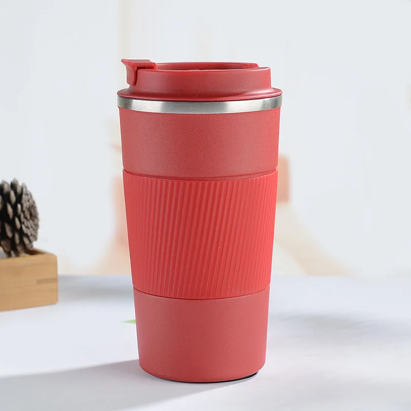 Wholesales Portable Stainless Steel Insulated Car Cup Travel Coffee Mug