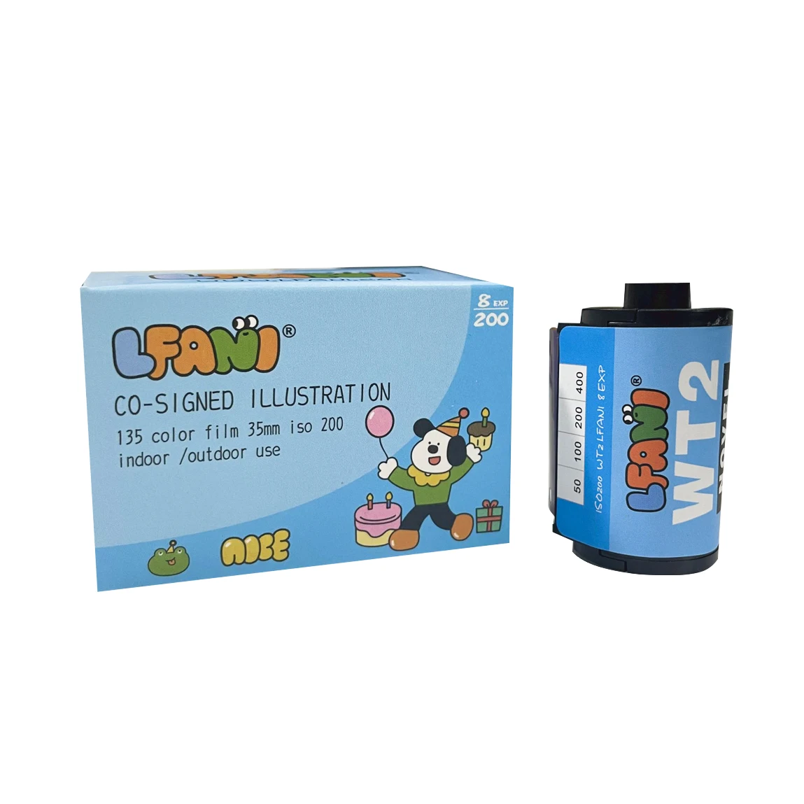 Factory direct OEM\/ODM custom cheap quick snapshot disposable 35mm film with 8 exposures color film