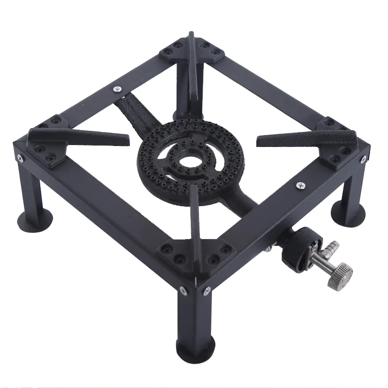 Высококачественная газовая плита с 3 ГОРЕЛКАМИ, уличная портативная горелка, кольцевая газовая горелка, горелка для кемпинга