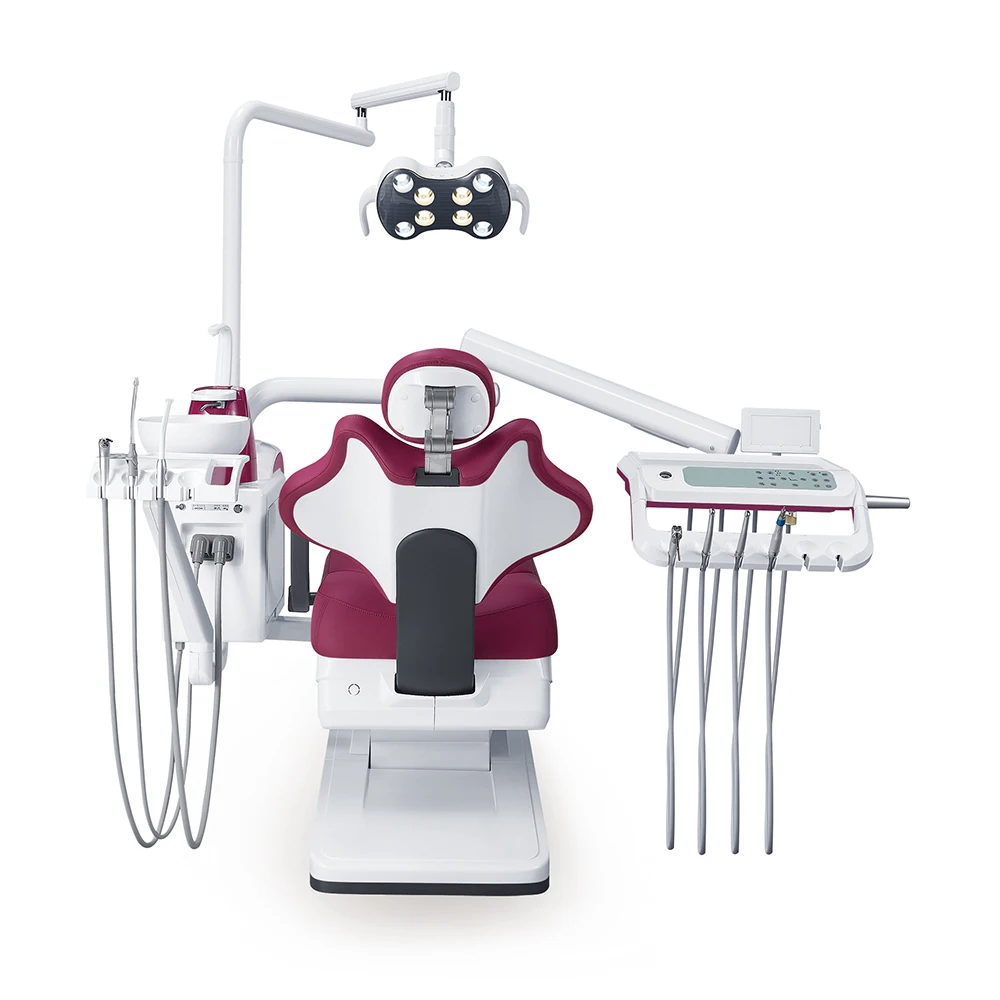 cheap price of microscopic dental chairs with best dental unit price