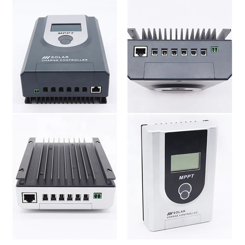 12V 24V 20A 100V MPPT Solar System Panels Charge Controller Off-grid Charger Gel LifePO4 Lead Acid Battery RV regulator